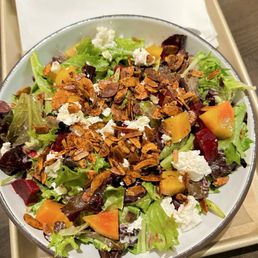 Salt Roasted Beet Salad