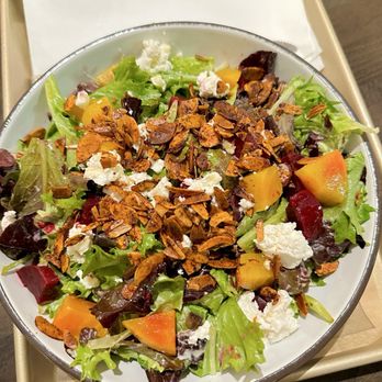 'Que - Salt-roasted Beet Salad - Barbeque Near Me - Santa Barbara, California