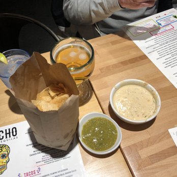 Sancho - Queso blanco comes with 1 salsa you can choose - Tacos Near Me - Breckenridge, Colorado Sancho - Queso blanco comes with 1 salsa you can choose - Tacos Near Me - Breckenridge, Colorado