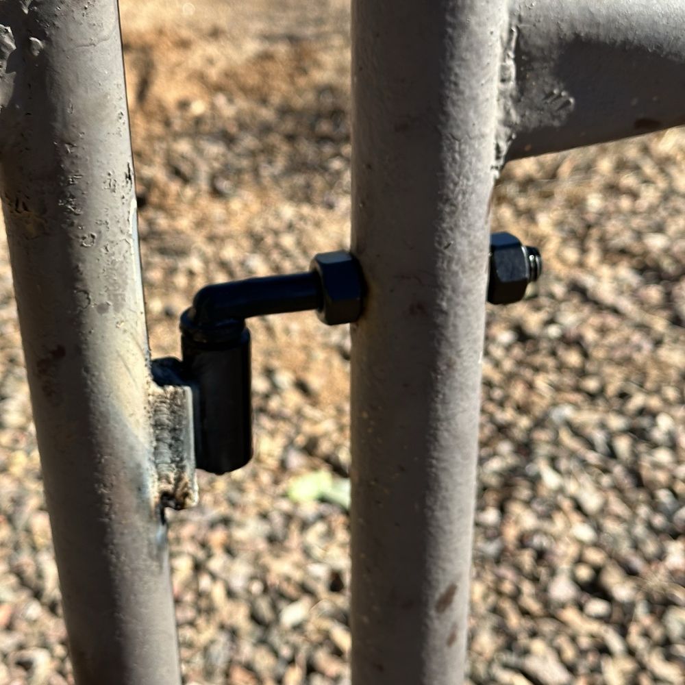 R&M Custom Ironworks - New top bolt - Fences & Gates Near Me R&M Custom Ironworks - New top bolt - Fences & Gates Near Me