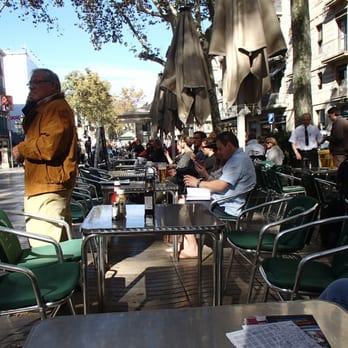 Cafè de l'Ópera - Outside cafe area - Coffee & Tea Near Me - Barcelona, B Cafè de l'Ópera - Outside cafe area - Coffee & Tea Near Me - Barcelona, B