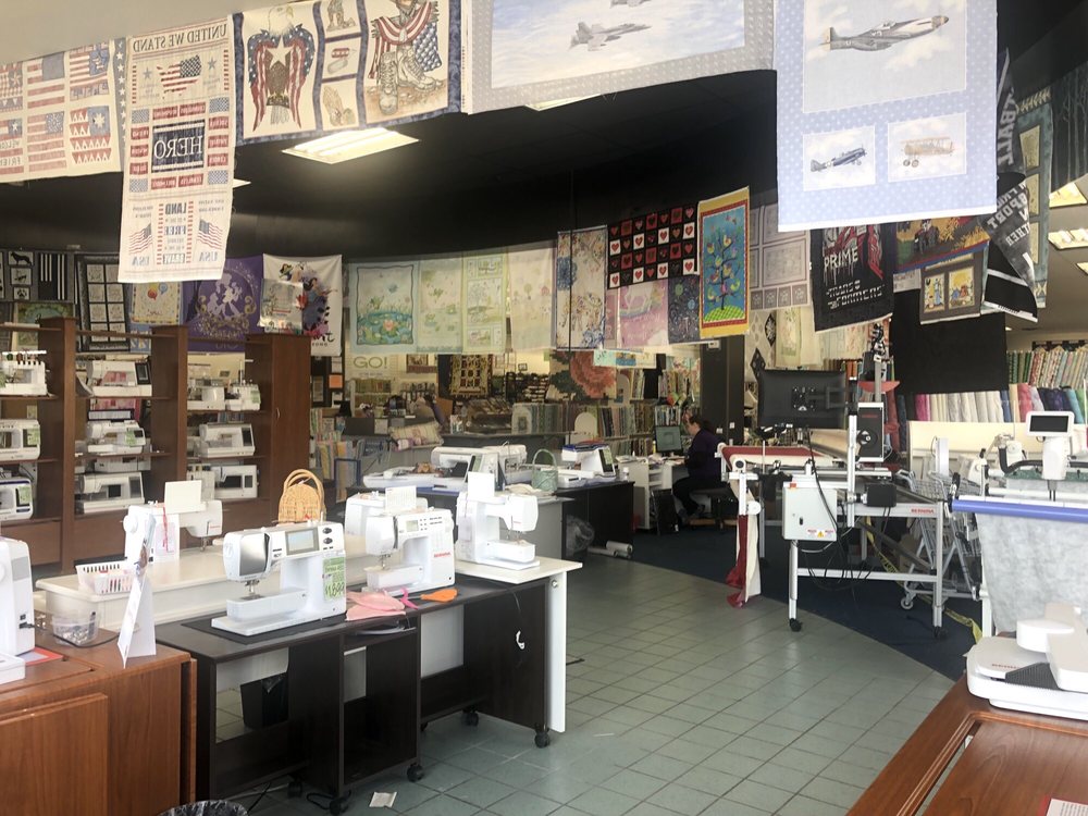 NUTTALL’S SEWING CENTERS Sewing & Alterations 78 S Fairfield Rd