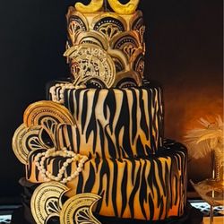 Cake Coquette - Tiger cake