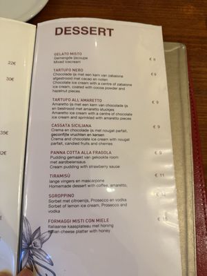 Menu photo 7 Italia Oggi Amsterdam, NH Menu photo 7 Italia Oggi Amsterdam, NH