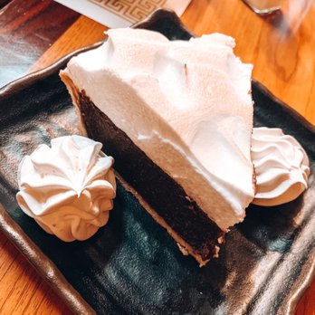 Timber Charlies - Chocolate Meringue Pie - American Near Me - Newberry, Michigan
