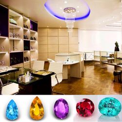 LP Minerais do Brasil - Pedras lapidadas para joias - Cut stones for jewels