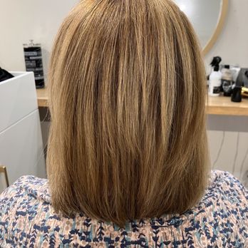 The Voom Room - Kori my hair Wizard made 60 something hair look 20 years younger. - Hair Salons Near Me - Speedway, Indiana The Voom Room - Kori my hair Wizard made 60 something hair look 20 years younger. - Hair Salons Near Me - Speedway, Indiana