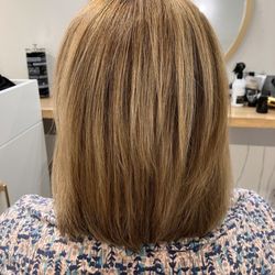 The Voom Room - Kori my hair Wizard made 60 something hair look 20 years younger.