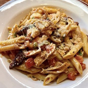 Patsy's American - Penne Primavera - American Near Me - Vienna, Virginia Patsy's American - Penne Primavera - American Near Me - Vienna, Virginia