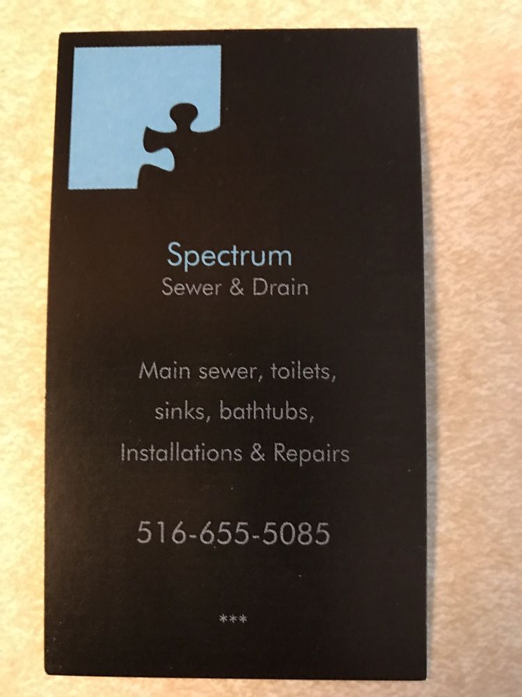 Slide of Spectrum Sewer and Drain