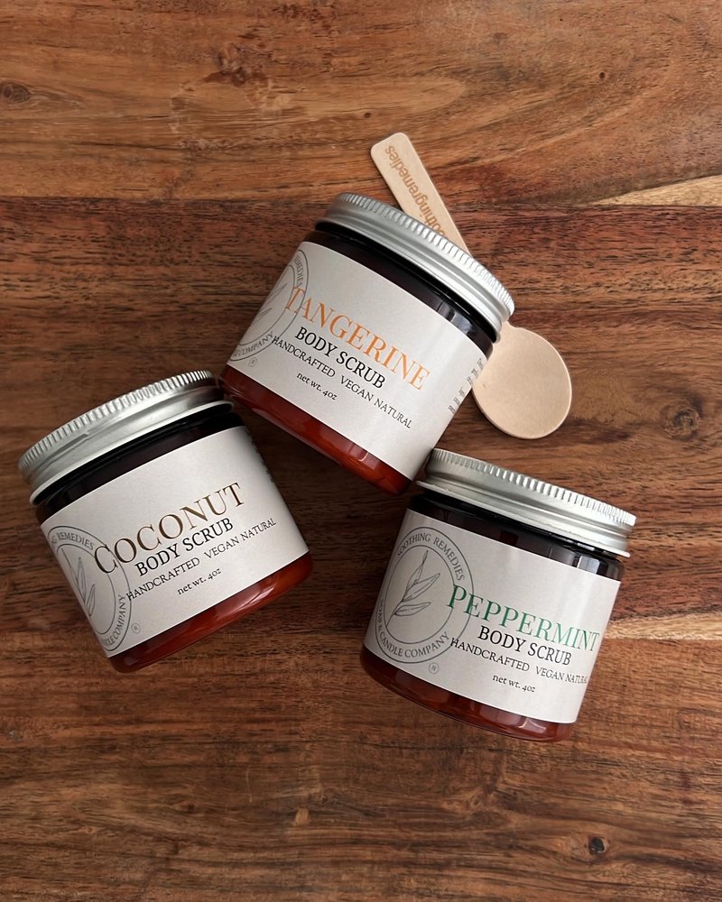 Soothing Remedies Soap and Candle Logo