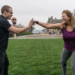 Riveroak Fitness - Outdoor training is a great way to keep things interesting and entertaining --