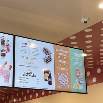 The Original Rainbow Cone - Menu - Ice Cream & Frozen Yogurt Near Me - Cypress, California The Original Rainbow Cone - Menu - Ice Cream & Frozen Yogurt Near Me - Cypress, California