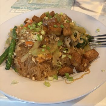 Papaya - Pad Woonsen with Fried Tofu - Sushi Bars Near Me - Rincon, Georgia