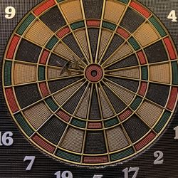 C W Scooters - Darts... almost!