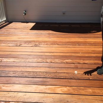 BC Painting - Stained a deck - Painters Near Me BC Painting - Stained a deck - Painters Near Me