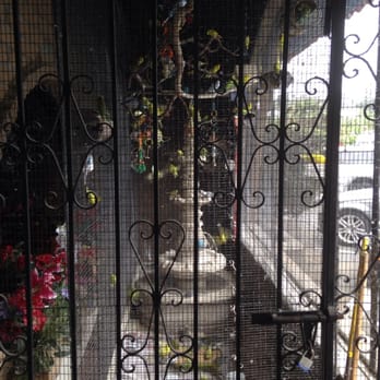 Tony's Jacal - Bird cage - Salad Near Me - Solana Beach, California
