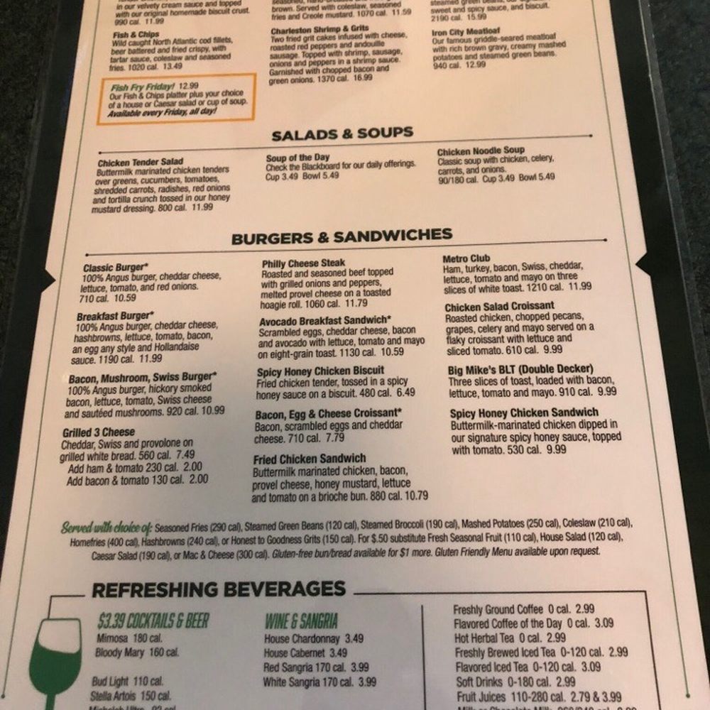 Metro Diner - Menu 2 - Breakfast & Brunch Near Me - Madison, Alabama Metro Diner - Menu 2 - Breakfast & Brunch Near Me - Madison, Alabama