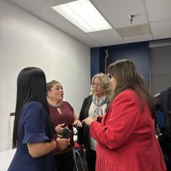 Harris County Sheriff's Office - 701 Jail - MADD discusses strategies