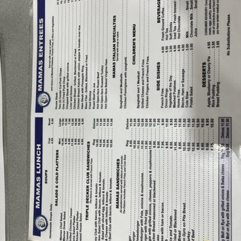 Mamas Kitchen - Lunch Menu! - Breakfast & Brunch Near Me - Tampa, Florida