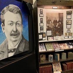 Georgia Writers Museum - Joel Chandler Harris exhibit