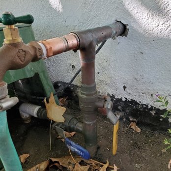 Macias Plumbing & Rooter - Outside spicket - Plumbing Near Me - Long Beach, California
