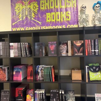 Ghoulish Books - Bookstores Near Me - San Antonio, Texas