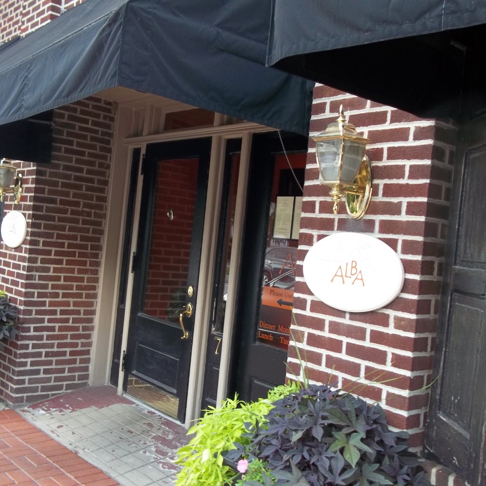 Restaurant Alba - The front entrance of Alba - New American Near Me - Malvern, Pennsylvania Restaurant Alba - The front entrance of Alba - New American Near Me - Malvern, Pennsylvania