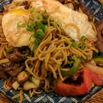 Kamisama Ramen - Spicy Beef Noodles (on the menu it's called something else... I can't remember the name. Just that is starts with a "K") - Japanese Near Me - Bakersfield, California