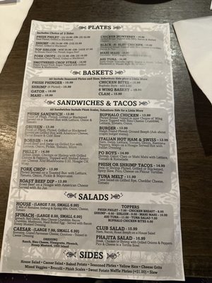Menu photo 3 Phish Tales Lake City, FL Menu photo 3 Phish Tales Lake City, FL