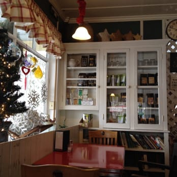 The Kitchen at Windham Junction - Creative displays and fabulous use of built-ins full of country merchandise surround you as you dine. - American Near Me - Windham, New Hampshire