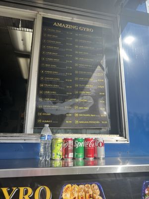 Aybla Grill Food Cart | Greek-Mediterranean by null