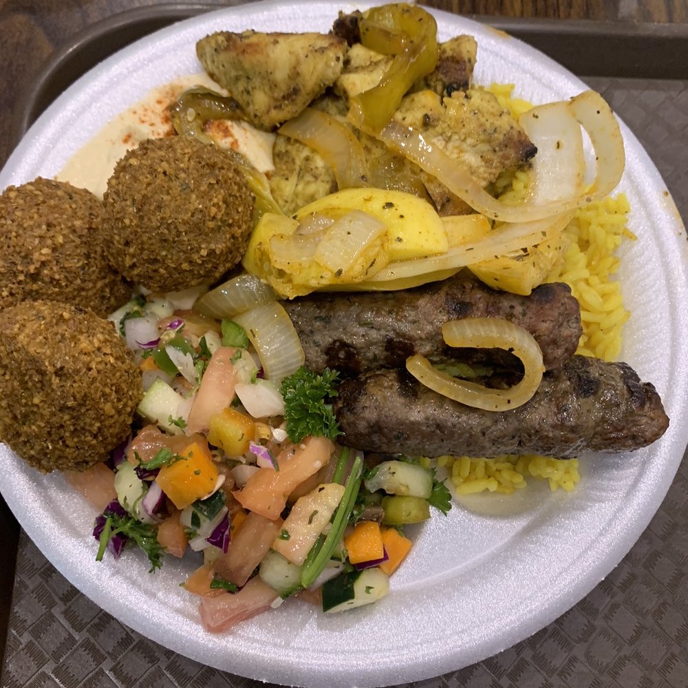 Oasis Cafe - Mixed Combination - Mediterranean Near Me - Chicago, Illinois Oasis Cafe - Mixed Combination - Mediterranean Near Me - Chicago, Illinois