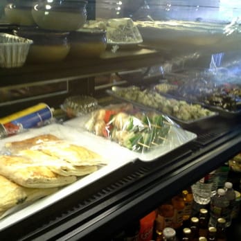 Cafe Nur - Cold food bar/prepped food too - Mediterranean Near Me - Los Altos, California