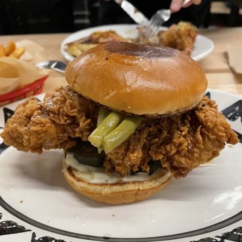 Dirty Birds - OG chicken sandwich - Fast Food Near Me - Omaha, Nebraska Dirty Birds - OG chicken sandwich - Fast Food Near Me - Omaha, Nebraska