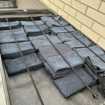 Club Car Wash - Free microfiber cloth towels for you to wipe down after the car wash. - Car Wash Near Me - Eagan, Minnesota