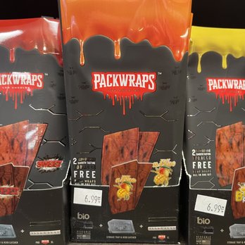 KB's Smoke Shop - Packwraps HEMP wrap
$6.99 - Tobacco Shops Near Me - Oak Park, Illinois KB's Smoke Shop - Packwraps HEMP wrap
$6.99 - Tobacco Shops Near Me - Oak Park, Illinois