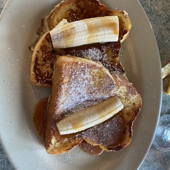 Sunset Grille & Raw Bar - Banana Foster French toast - Seafood Near Me - Marathon, Florida Sunset Grille & Raw Bar - Banana Foster French toast - Seafood Near Me - Marathon, Florida