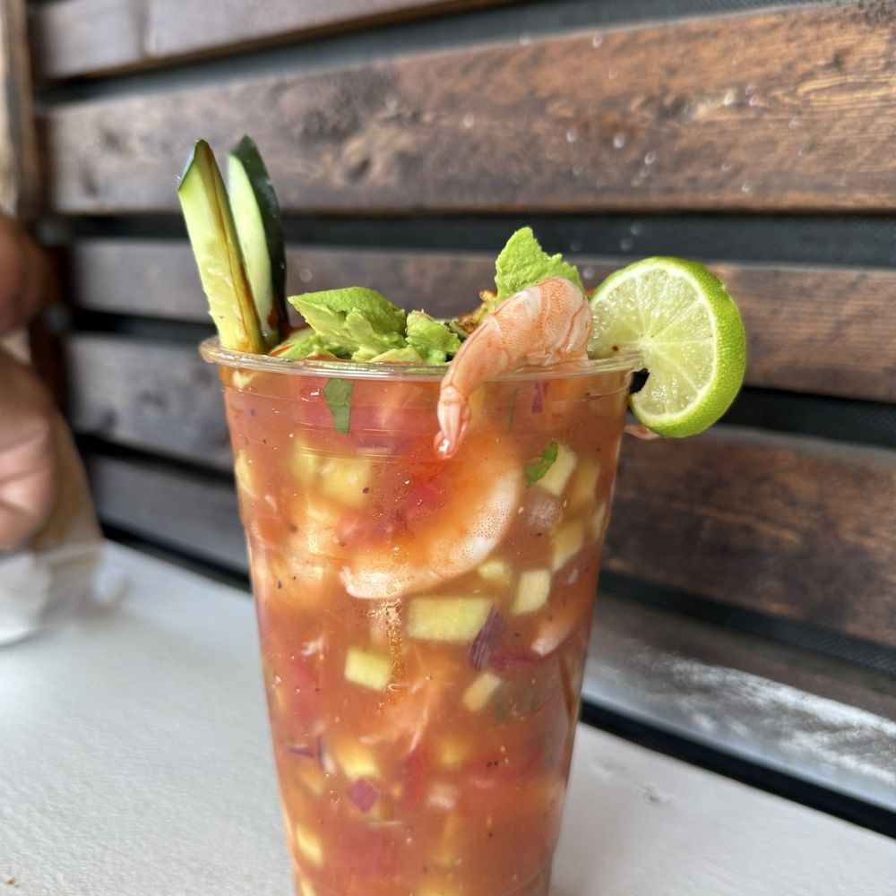 Seafood la 57 - Large Shrimp Cocktail - Food Trucks Near Me - San Diego, California Seafood la 57 - Large Shrimp Cocktail - Food Trucks Near Me - San Diego, California