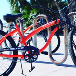 Mission Beach Rentals at Belmont - Beach Cruiser Bikes