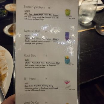 DA O’N - Cocktails they also have mocktails for non alcohol drinkers. - Korean Near Me - Houston, Texas DA O’N - Cocktails they also have mocktails for non alcohol drinkers. - Korean Near Me - Houston, Texas