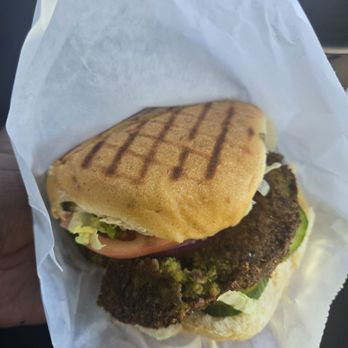 Brown Bag Deli - Fiesty falafel - Delis Near Me - Houston, Texas Brown Bag Deli - Fiesty falafel - Delis Near Me - Houston, Texas