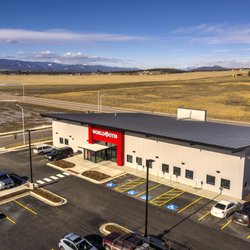 World Gym - World Gym south of Majestic Valley Arena off 93.