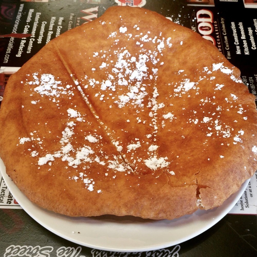 Red House BBQ - Indian Fry Bread; Really good on this visit - Barbeque Near Me - Tehachapi, California Red House BBQ - Indian Fry Bread; Really good on this visit - Barbeque Near Me - Tehachapi, California