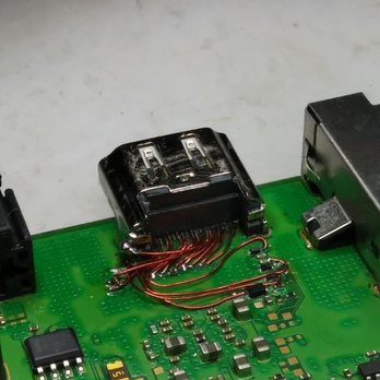 Game Guys - 13 pin ps4 hdmi rebuild from another shop failed attempt - Video Game Stores Near Me - Houston, Texas
