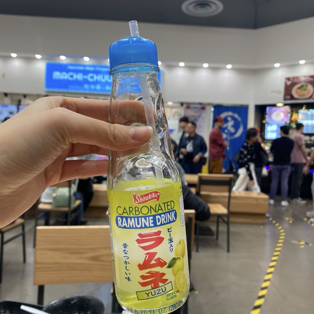 Machi Chuuka by Eboshi - Carbonated drink - Chinese Near Me - Costa Mesa, California Machi Chuuka by Eboshi - Carbonated drink - Chinese Near Me - Costa Mesa, California