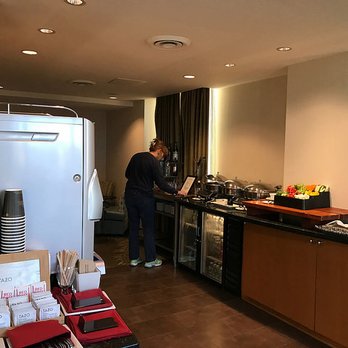Hilton Vancouver Metrotown - Executive Lounge evening snacks - Hotels Near Me - Burnaby, British Columbia Hilton Vancouver Metrotown - Executive Lounge evening snacks - Hotels Near Me - Burnaby, British Columbia