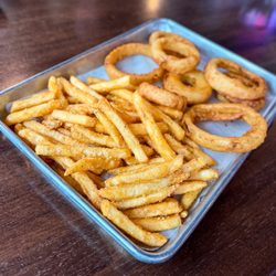Fries and Onion Rings