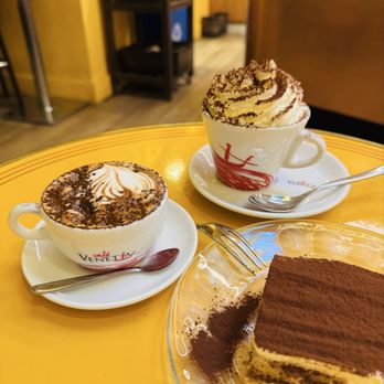 Cafe Venetia - Very good coffee and the best tiramisu in town ! - Coffee & Tea Near Me - Palo Alto, California
