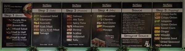 Menu photo 6 Roll Factory by Straycat Kitchen Pasadena, CA
